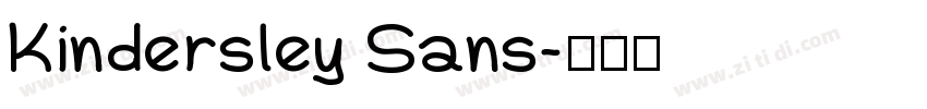 Kindersley Sans字体转换